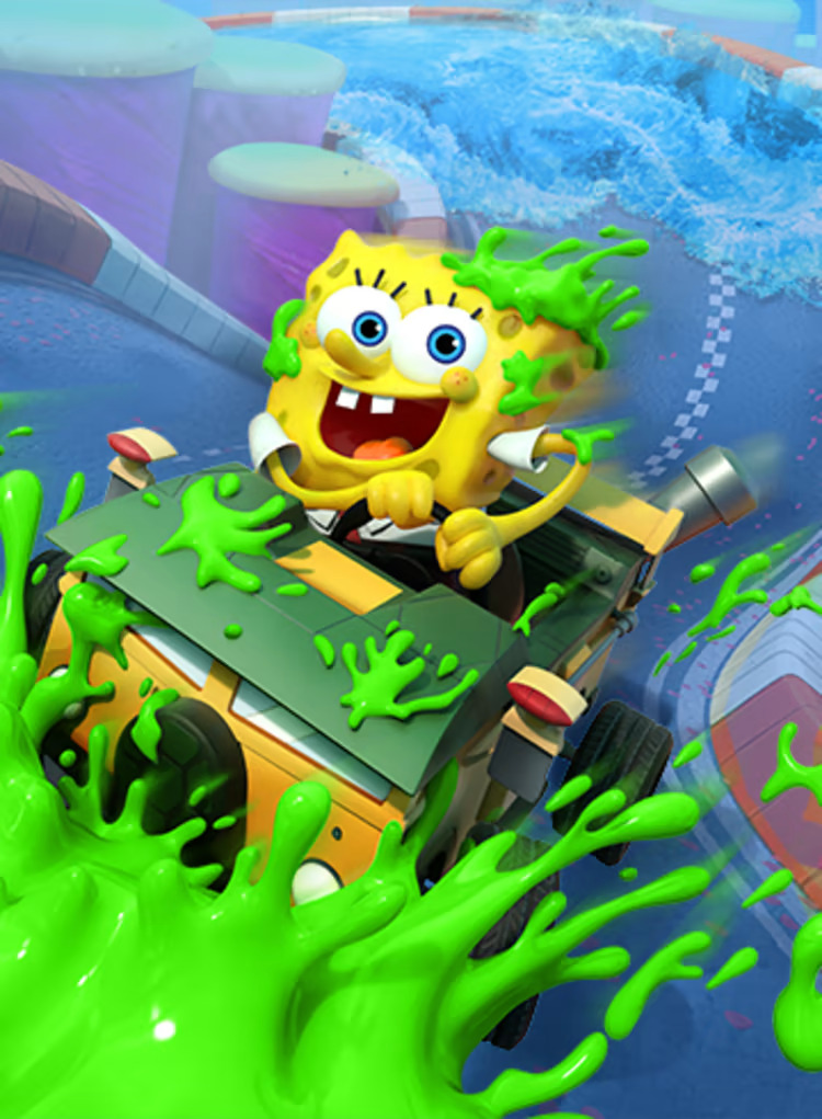 Nickelodeon Kart Racers